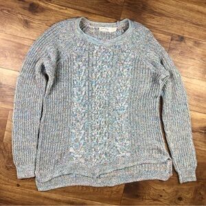 Faded Glory Multicolor Knit Sweater